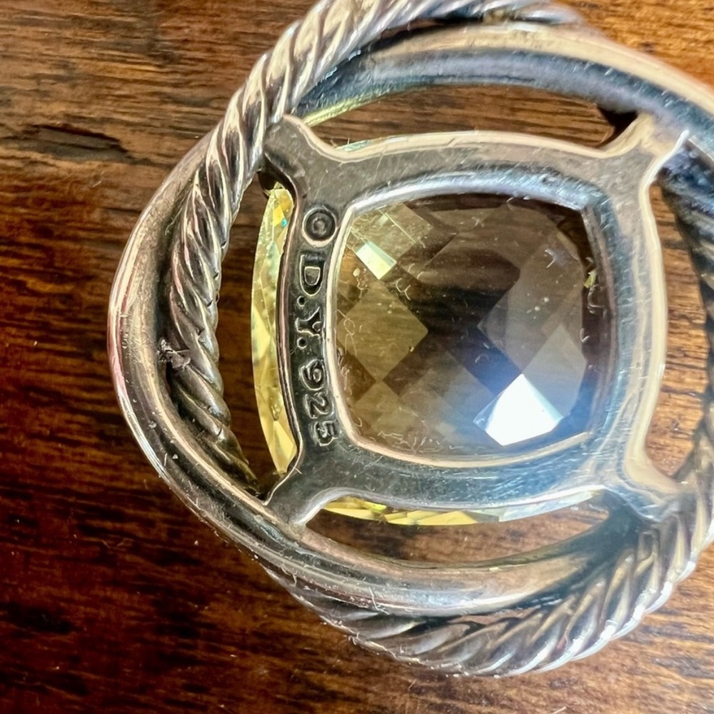 David Yurman Infiniti Lemon Yellow Enhancer (no chain) - Picture 6 of 7